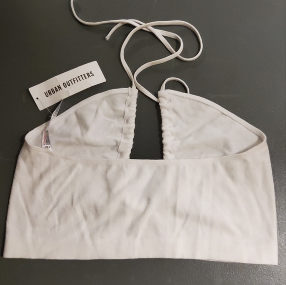 Urban Outfitters Out From Under Key Hole Halter Bralett - Picture 5 of 6